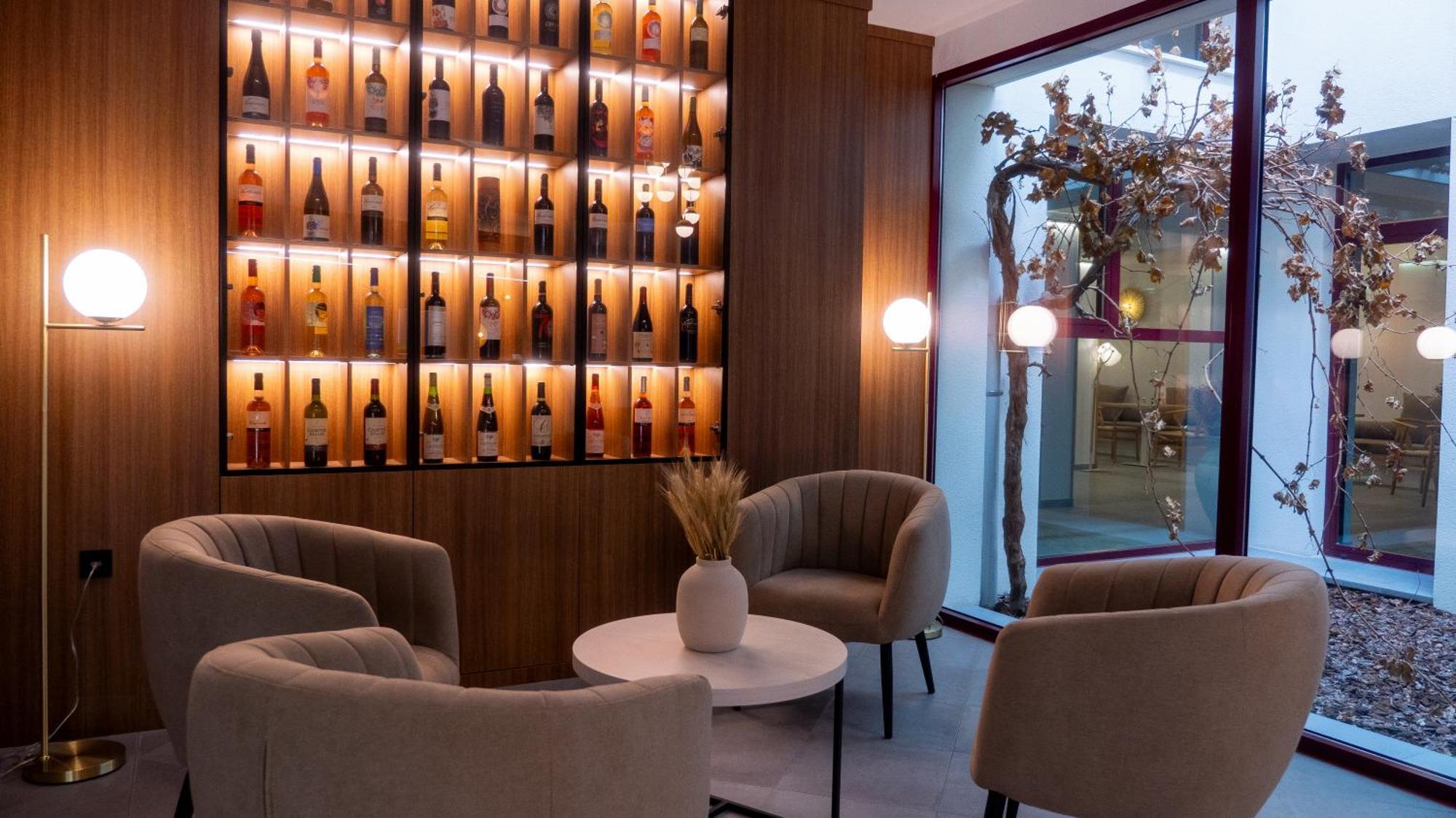 La Hospederia - El Provencio Hotel Luaran gambar